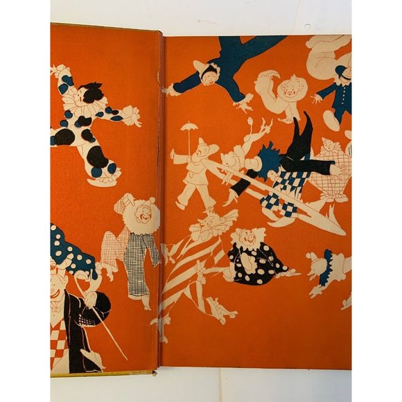 RARE⭐️Clown Town ⭐️by Dixie Willson 1924 pictures by Eick Berry HB - Picture 2 of 12